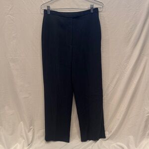 Tahari ASL Gray Trousers Dress Pants, Size 4P